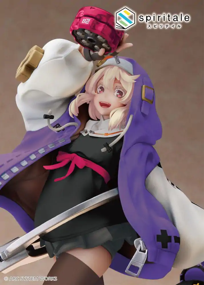 Guilty Gear Strive 1/7 Bridget Purple Ver. PVC szobor figura 27 cm termékfotó