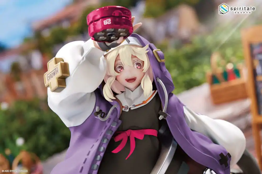 Guilty Gear Strive 1/7 Bridget Purple Ver. PVC szobor figura 27 cm termékfotó
