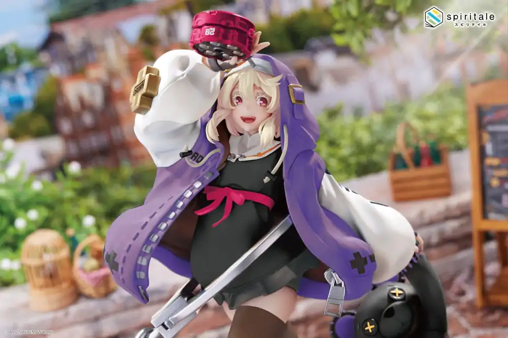 Guilty Gear Strive 1/7 Bridget Purple Ver. PVC szobor figura 27 cm termékfotó