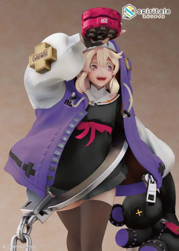 Guilty Gear Strive 1/7 Bridget Purple Ver. PVC szobor figura 27 cm termékfotó