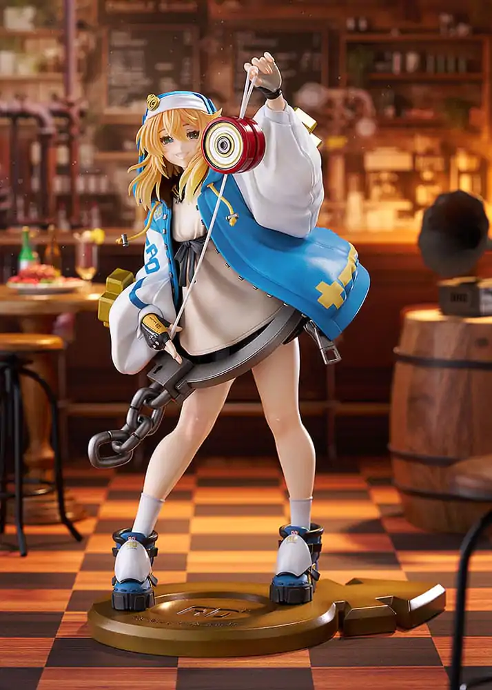 Guilty Gear Strive 1/7 Bridget PVC szobor figura 24 cm termékfotó