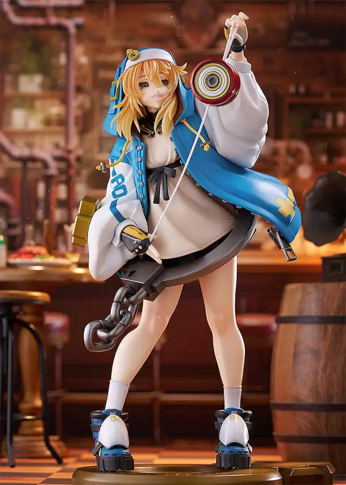 Guilty Gear Strive 1/7 Bridget PVC szobor figura 24 cm termékfotó