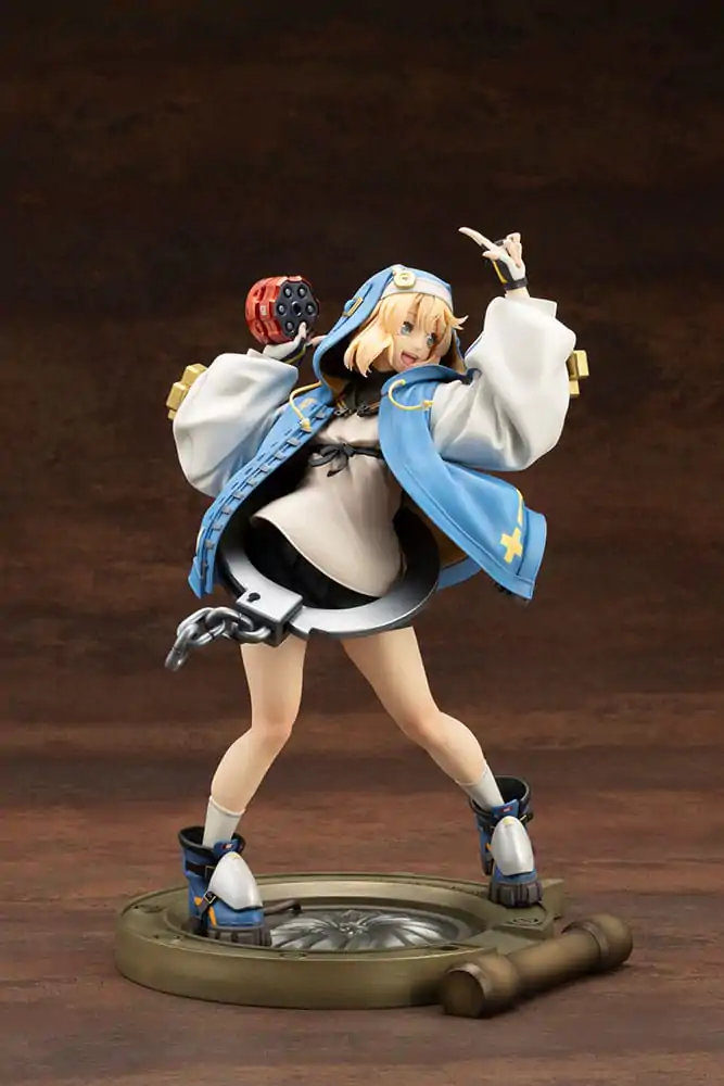 Guilty Gear Strive PVC Statue 1/7 Bridget 24 cm termékfotó