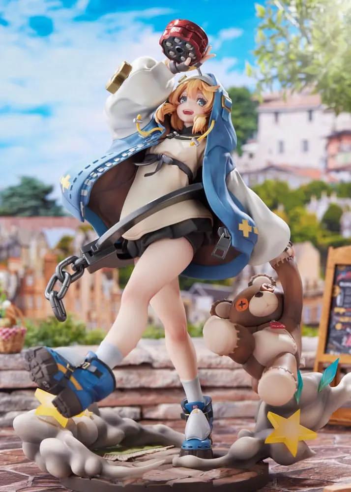 Guilty Gear Strive PVC Statue 1/7 Bridget 27 cm termékfotó