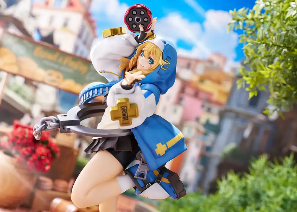 Guilty Gear Strive 1/7 Bridget PVC szobor figura 27 cm termékfotó