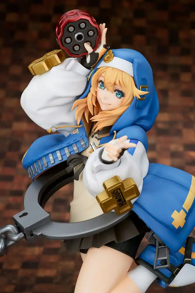 Guilty Gear Strive 1/7 Bridget PVC szobor figura 27 cm termékfotó