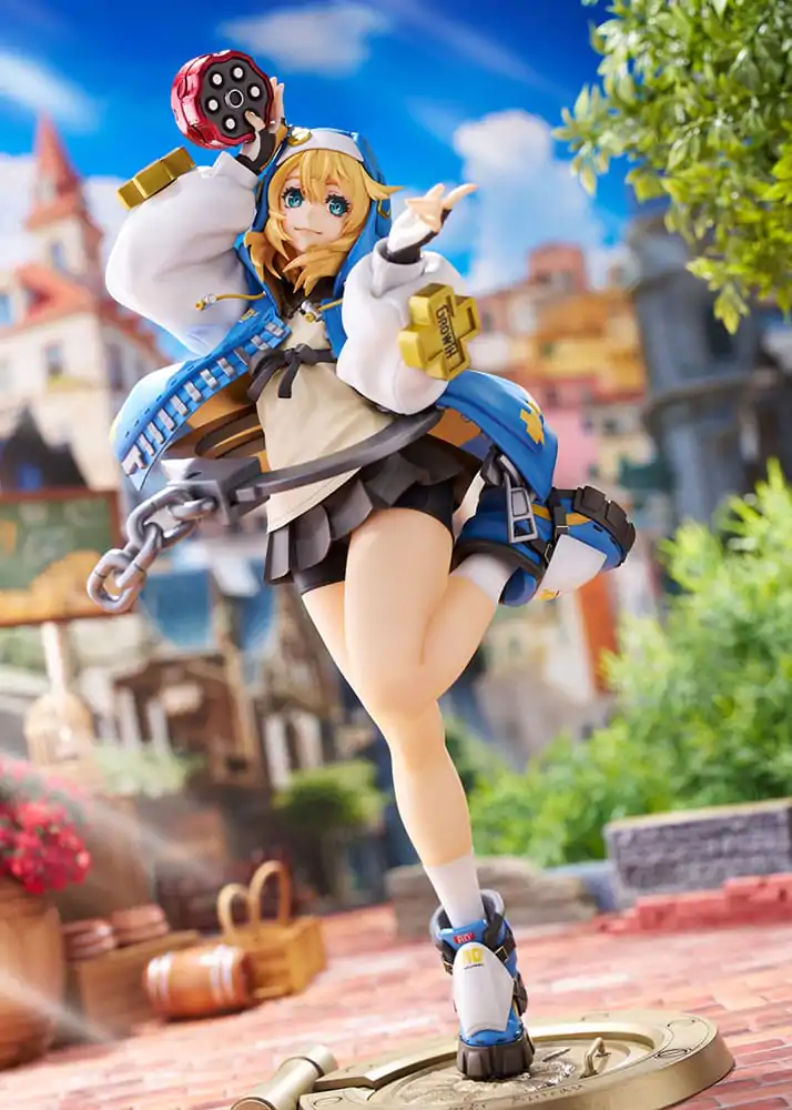 Guilty Gear Strive 1/7 Bridget PVC szobor figura 27 cm termékfotó