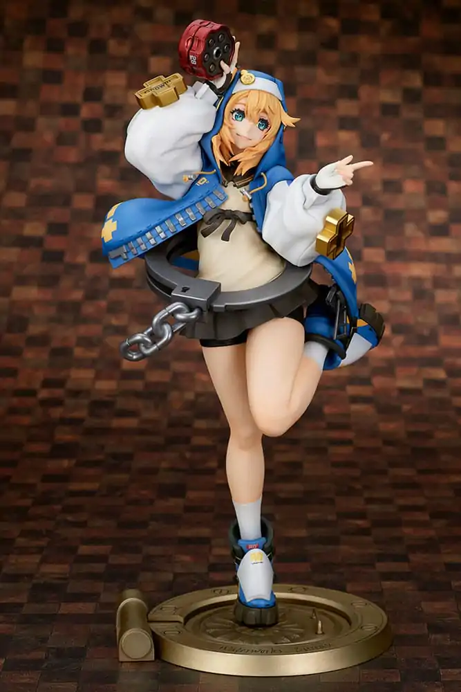 Guilty Gear Strive 1/7 Bridget PVC szobor figura 27 cm termékfotó