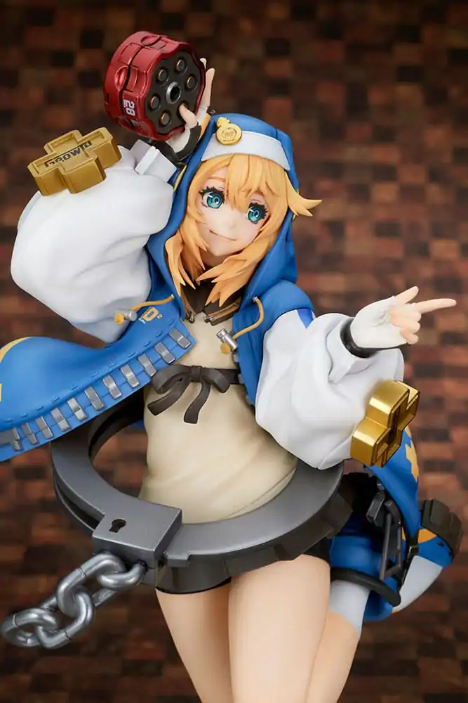 Guilty Gear Strive 1/7 Bridget PVC szobor figura 27 cm termékfotó