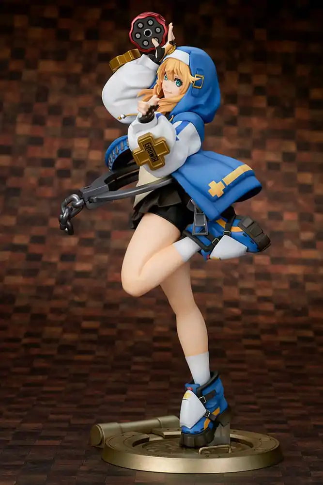 Guilty Gear Strive 1/7 Bridget PVC szobor figura 27 cm termékfotó