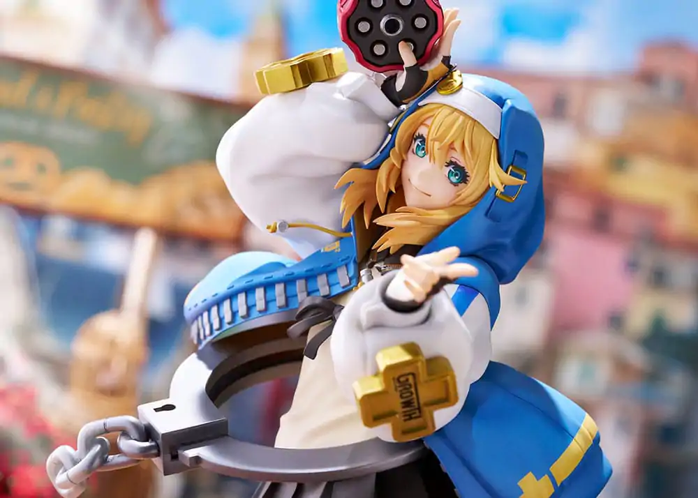 Guilty Gear Strive 1/7 Bridget PVC szobor figura 27 cm termékfotó