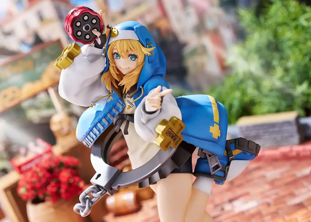 Guilty Gear Strive 1/7 Bridget PVC szobor figura 27 cm termékfotó