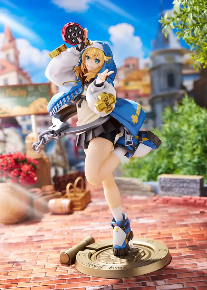 Guilty Gear Strive 1/7 Bridget PVC szobor figura 27 cm termékfotó