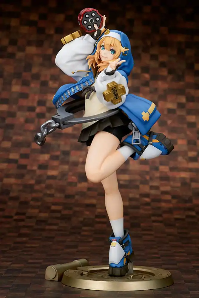 Guilty Gear Strive 1/7 Bridget PVC szobor figura 27 cm termékfotó