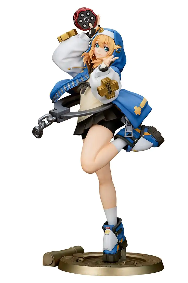 Guilty Gear Strive 1/7 Bridget PVC szobor figura 27 cm termékfotó