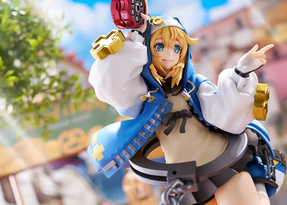 Guilty Gear Strive 1/7 Bridget PVC szobor figura 27 cm termékfotó