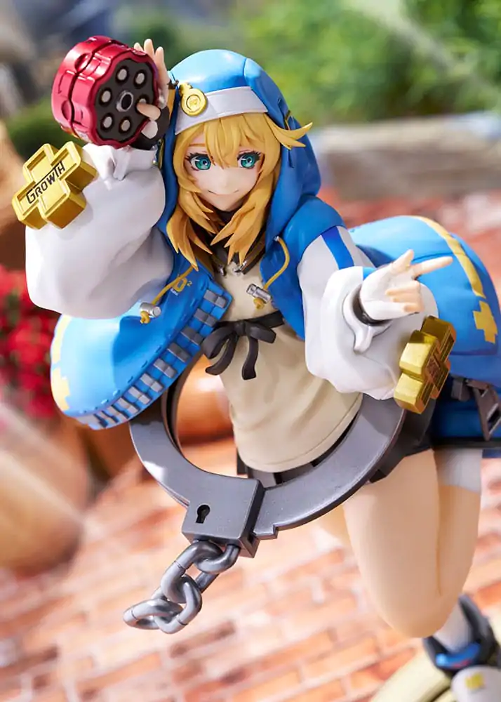 Guilty Gear Strive 1/7 Bridget PVC szobor figura 27 cm termékfotó