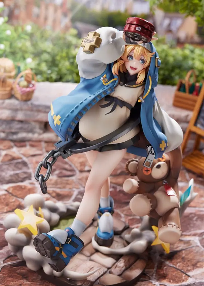 Guilty Gear Strive PVC Statue 1/7 Bridget 27 cm termékfotó