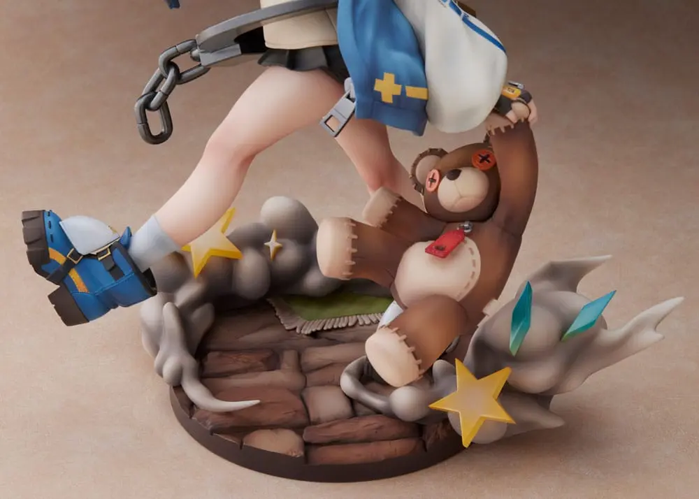 Guilty Gear Strive PVC Statue 1/7 Bridget 27 cm termékfotó