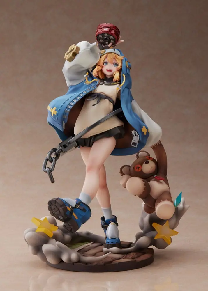 Guilty Gear Strive PVC Statue 1/7 Bridget 27 cm termékfotó