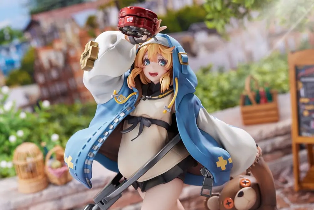 Guilty Gear Strive PVC Statue 1/7 Bridget 27 cm termékfotó