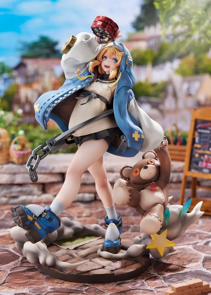 Guilty Gear Strive PVC Statue 1/7 Bridget 27 cm termékfotó