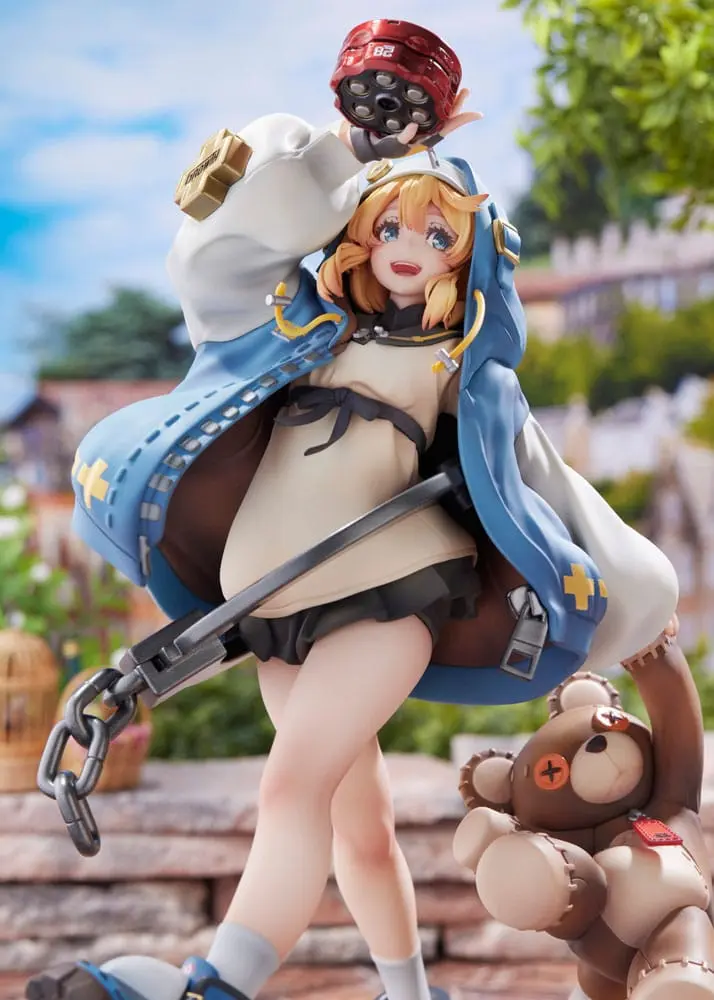 Guilty Gear Strive PVC Statue 1/7 Bridget 27 cm termékfotó