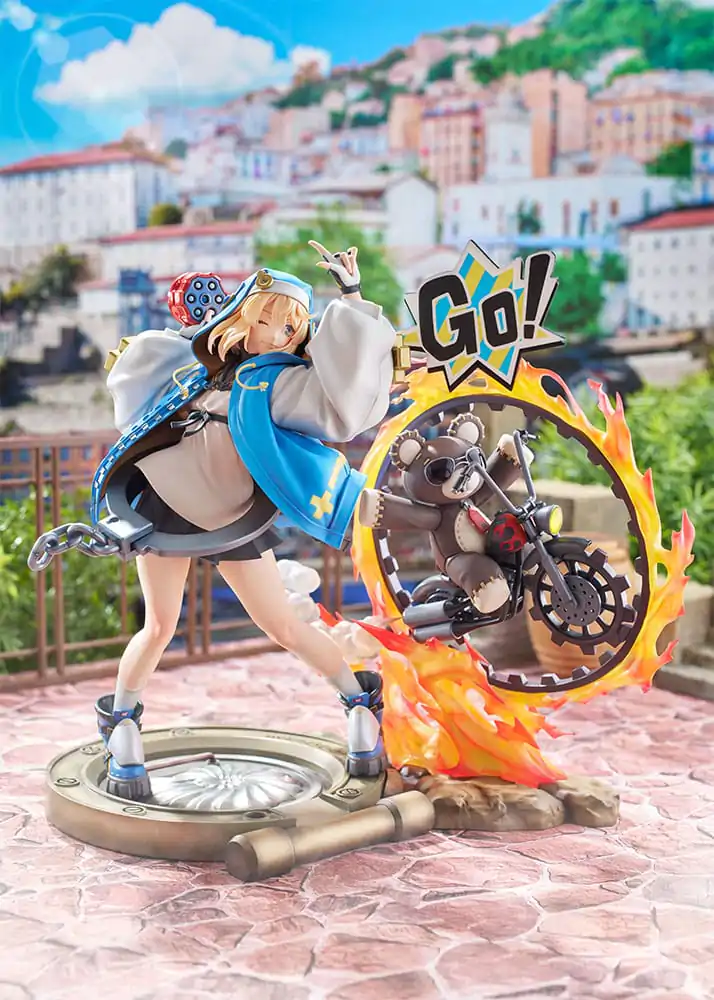 Guilty Gear Strive PVC Statue 1/7 Bridget with Return of the Killing Machine 24 cm termékfotó