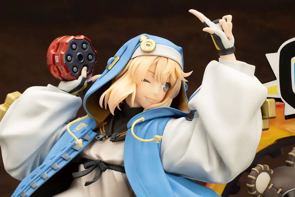 Guilty Gear Strive PVC Statue 1/7 Bridget with Return of the Killing Machine 24 cm termékfotó