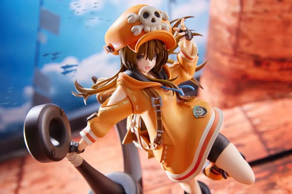 Guilty Gear Strive 1/7 May Limitált kiadás szobor figura 26 cm termékfotó