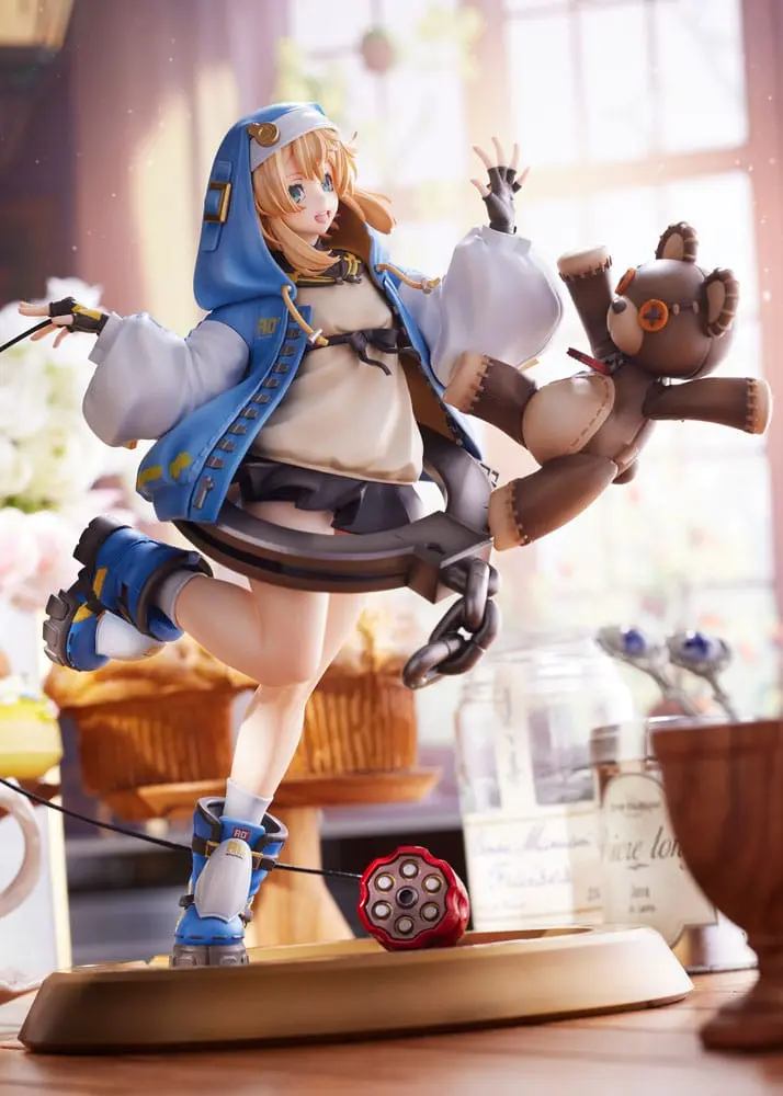 Guilty Gear Strive 1/7 Strive Bridget Limitált kiadás szobor figura 25 cm termékfotó