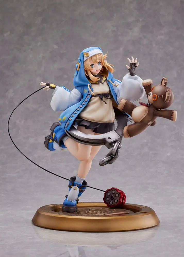 Guilty Gear Strive 1/7 Strive Bridget Limitált kiadás szobor figura 25 cm termékfotó