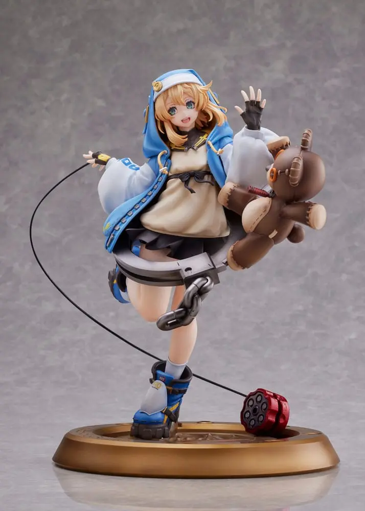 Guilty Gear Strive 1/7 Strive Bridget Limitált kiadás szobor figura 25 cm termékfotó