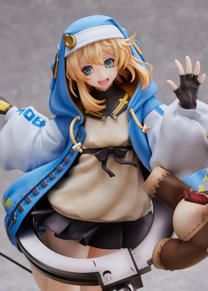 Guilty Gear Strive 1/7 Strive Bridget Limitált kiadás szobor figura 25 cm termékfotó