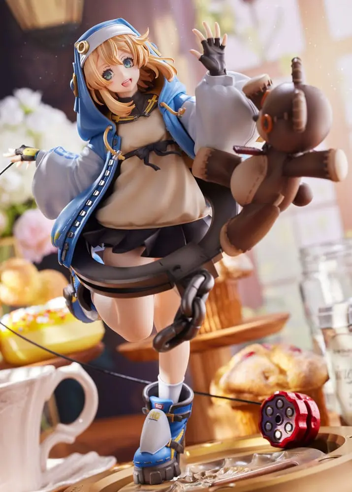 Guilty Gear Strive 1/7 Strive Bridget Limitált kiadás szobor figura 25 cm termékfotó
