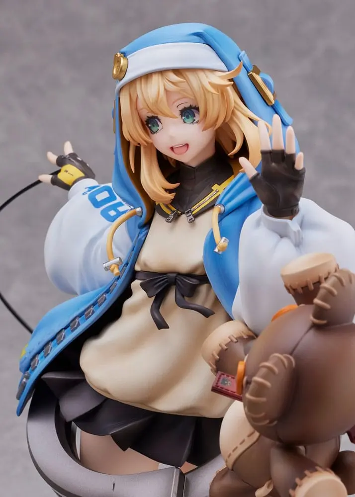 Guilty Gear Strive 1/7 Strive Bridget Limitált kiadás szobor figura 25 cm termékfotó