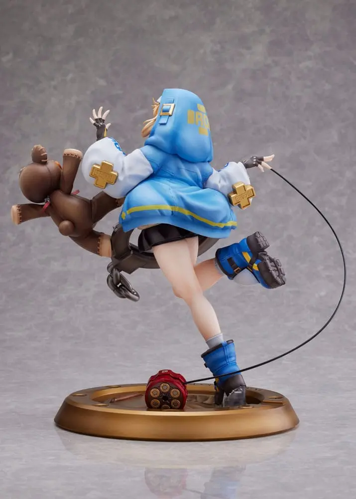 Guilty Gear Strive 1/7 Strive Bridget Limitált kiadás szobor figura 25 cm termékfotó
