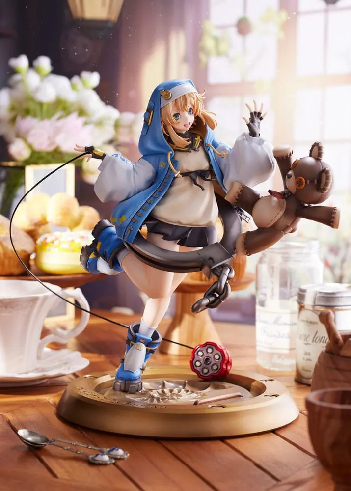 Guilty Gear Strive 1/7 Strive Bridget Limitált kiadás szobor figura 25 cm termékfotó