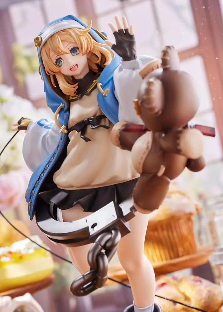 Guilty Gear Strive 1/7 Strive Bridget Limitált kiadás szobor figura 25 cm termékfotó