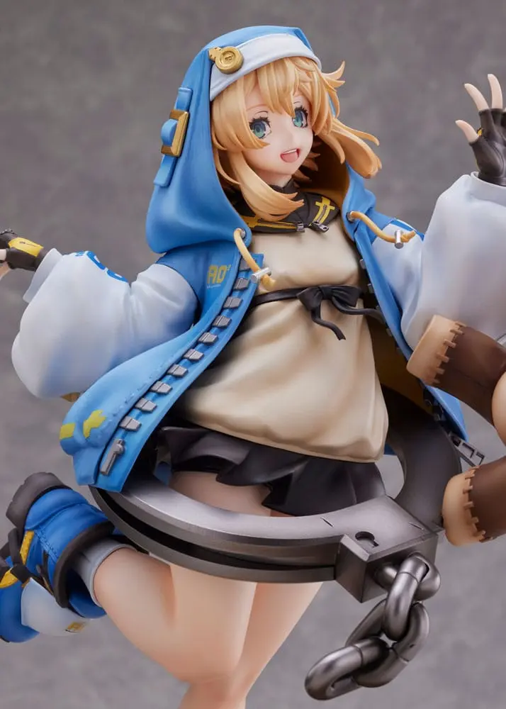Guilty Gear Strive 1/7 Strive Bridget Limitált kiadás szobor figura 25 cm termékfotó