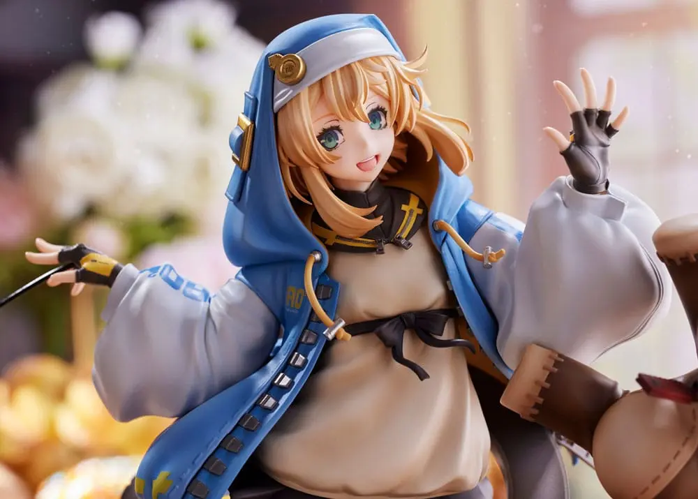 Guilty Gear Strive 1/7 Strive Bridget Limitált kiadás szobor figura 25 cm termékfotó