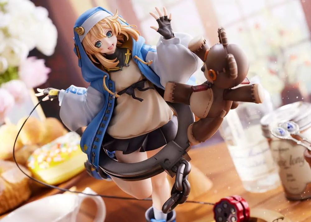 Guilty Gear Strive 1/7 Strive Bridget Limitált kiadás szobor figura 25 cm termékfotó