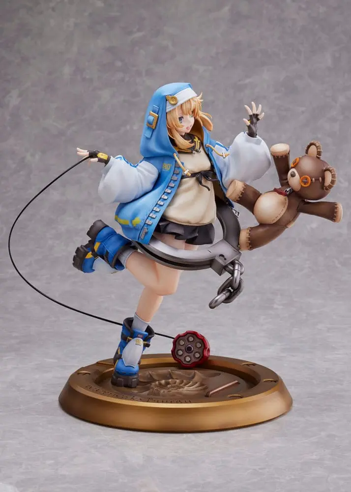 Guilty Gear Strive 1/7 Strive Bridget Limitált kiadás szobor figura 25 cm termékfotó