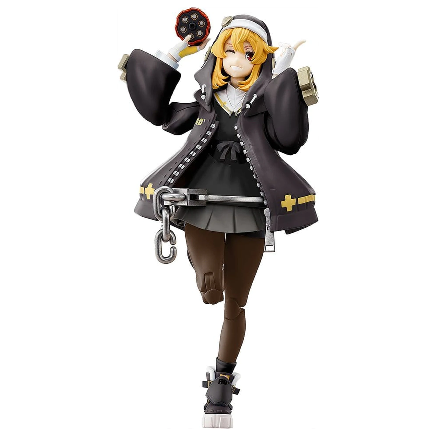 Guilty Gear Strive Bridget Articulated Black Color Ver. Műanyag modell készlet 14 cm  termékfotó