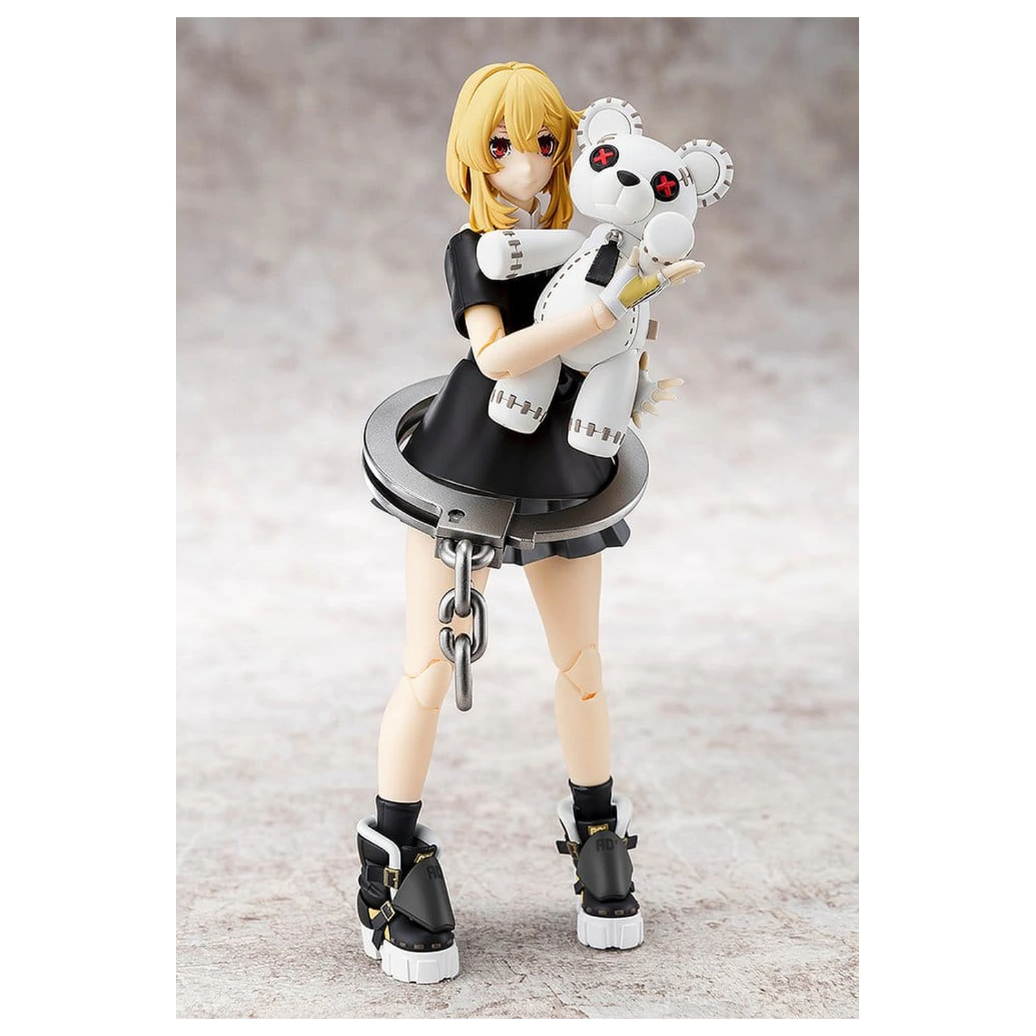 Guilty Gear Strive Bridget Articulated Black Color Ver. Műanyag modell készlet 14 cm  termékfotó