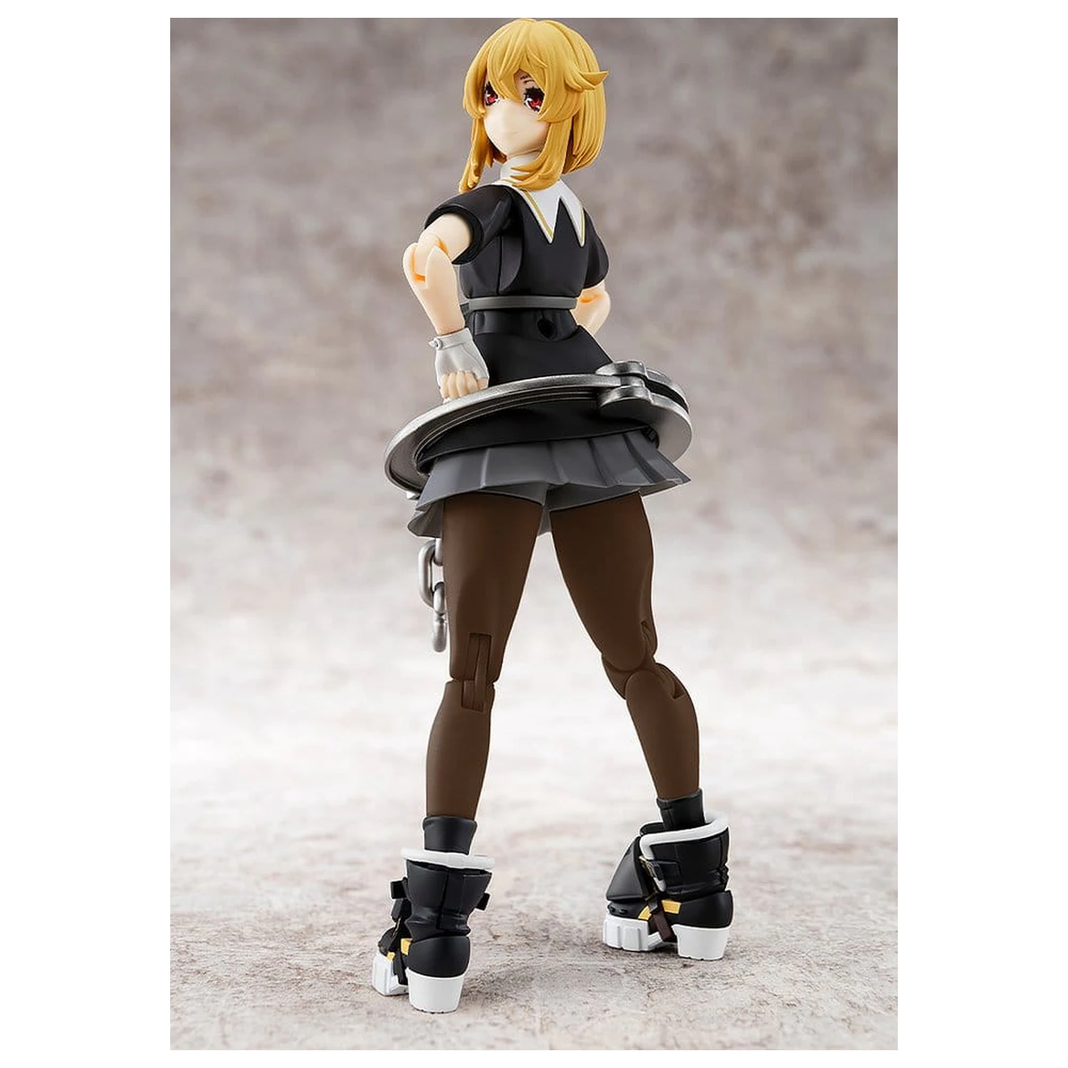 Guilty Gear Strive Bridget Articulated Black Color Ver. Műanyag modell készlet 14 cm  termékfotó