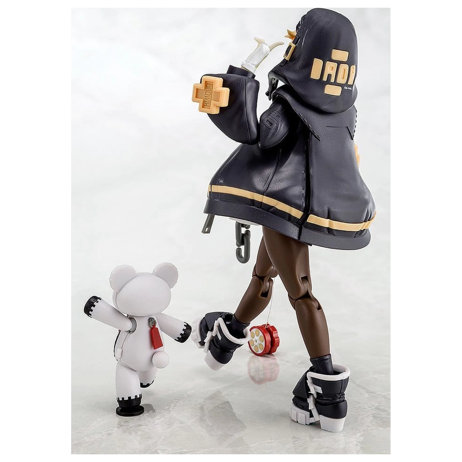 Guilty Gear Strive Bridget Articulated Black Color Ver. Műanyag modell készlet 14 cm  termékfotó