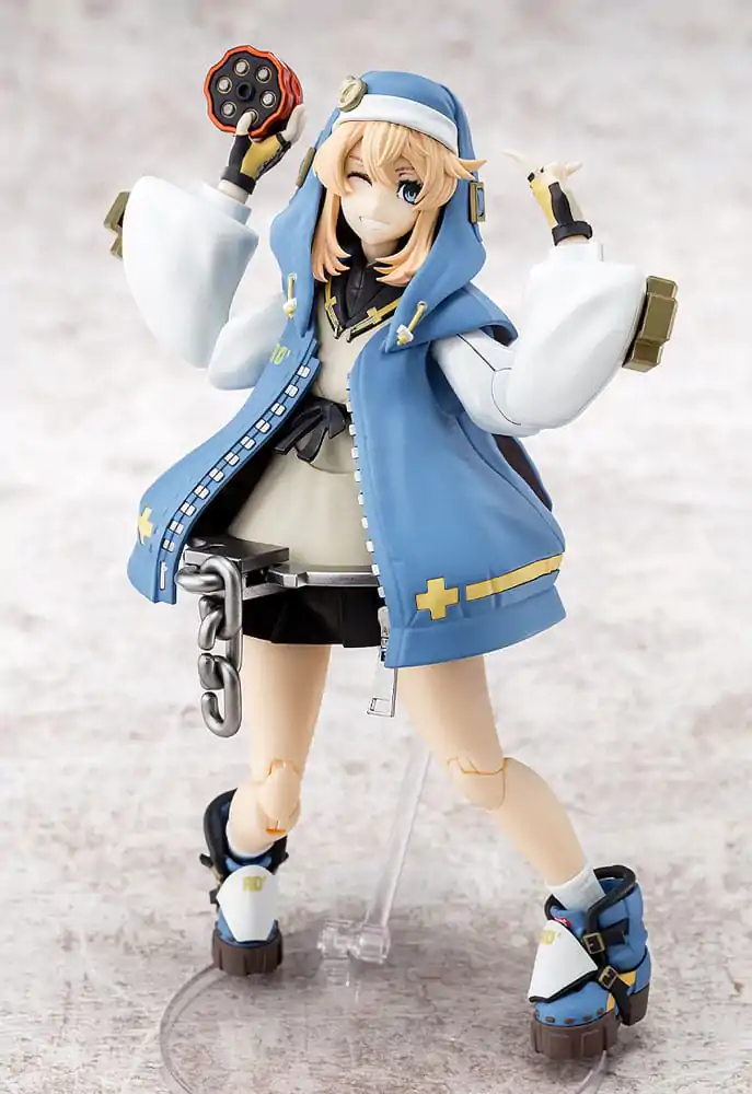 Guilty Gear Strive Bridget Articulated Műanyag modell készlet 14 cm termékfotó