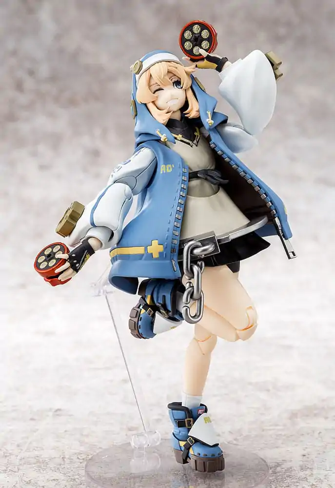 Guilty Gear Strive Bridget Articulated Műanyag modell készlet 14 cm termékfotó