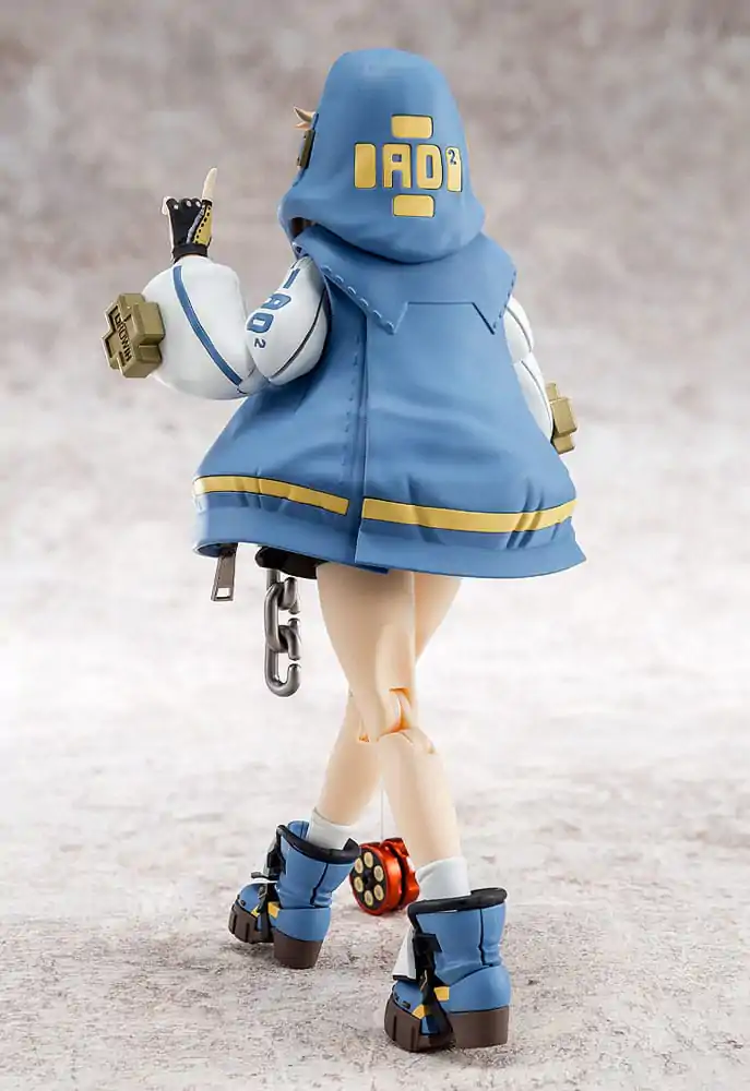 Guilty Gear Strive Bridget Articulated Műanyag modell készlet 14 cm termékfotó